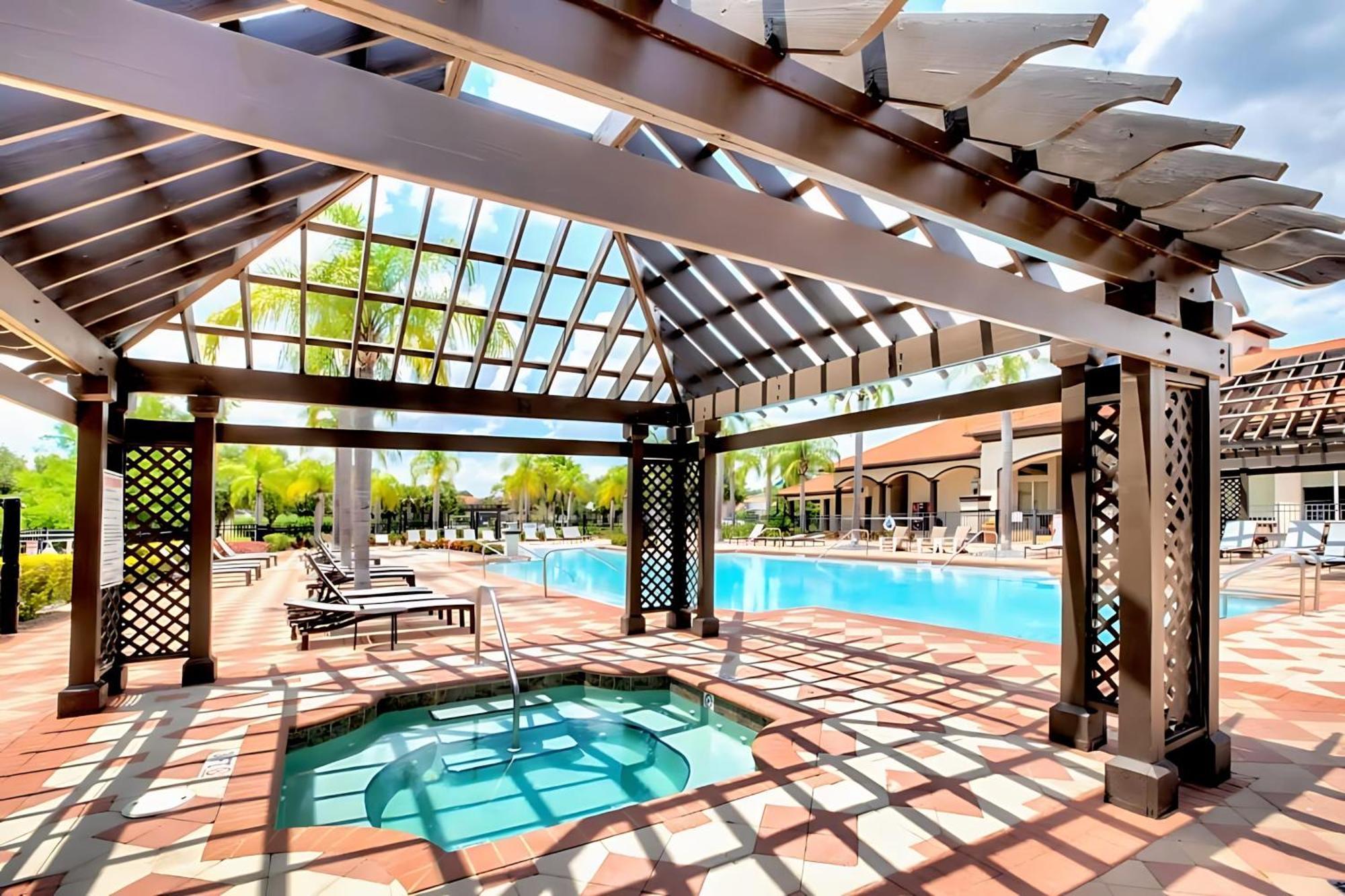 8Br Family Home With Pool And Hot Tub Kissimmee Extérieur photo