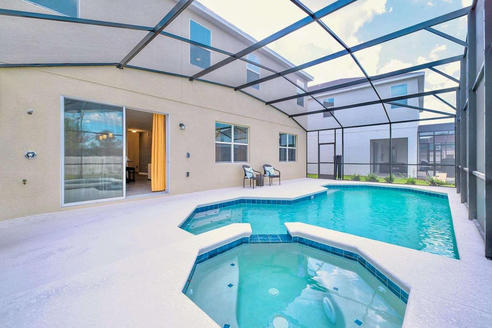 8Br Family Home With Pool And Hot Tub Kissimmee Extérieur photo
