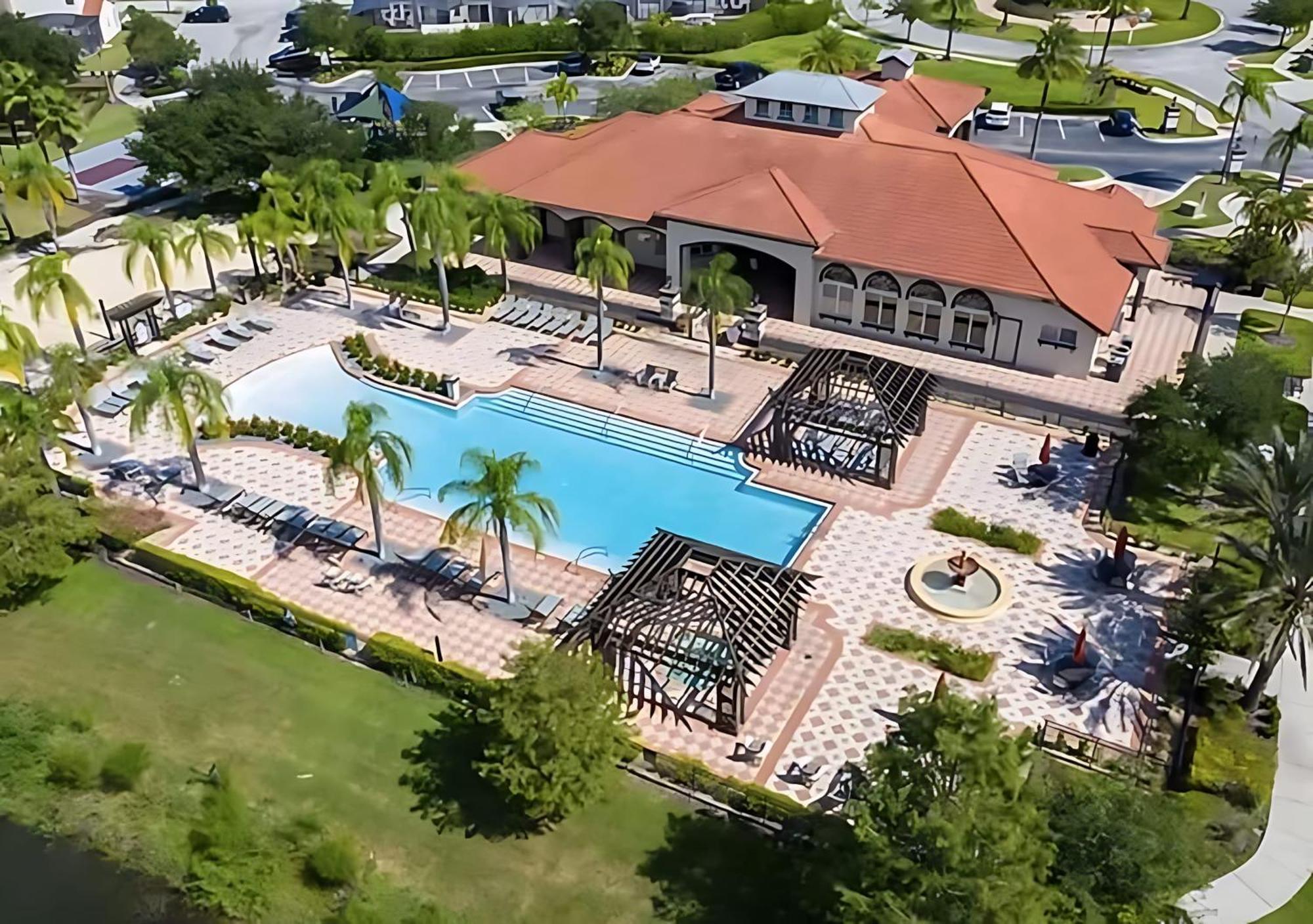 8Br Family Home With Pool And Hot Tub Kissimmee Extérieur photo